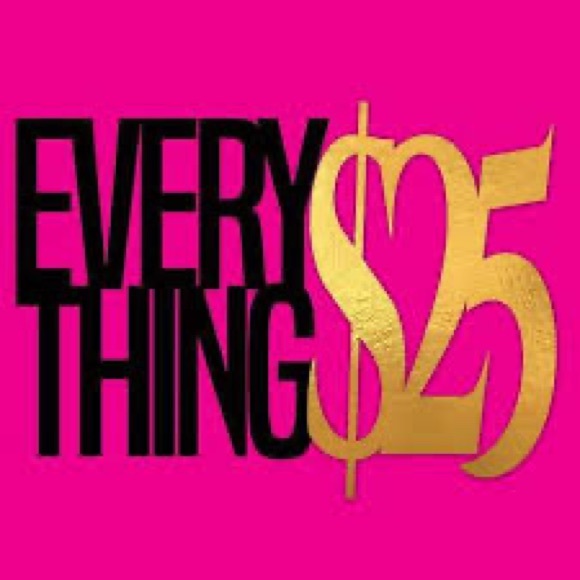2/11 at 2am est EVERYTHING on Racks $25 - Picture 1 of 2